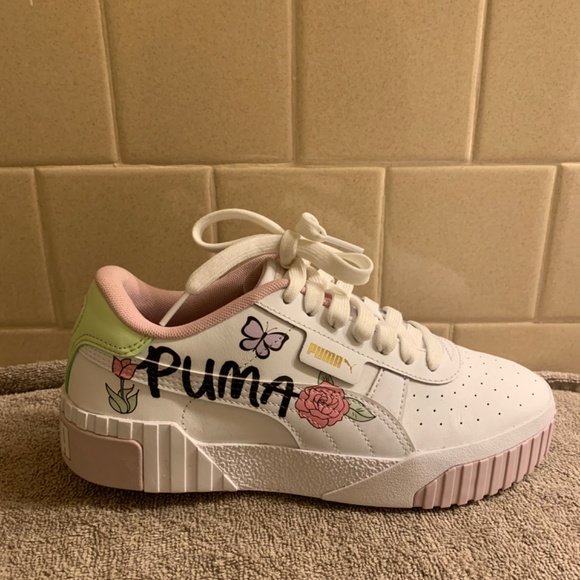 Puma Cali Bouquet Sneakers (  8.5W / 7Y - Picture 3 of 7